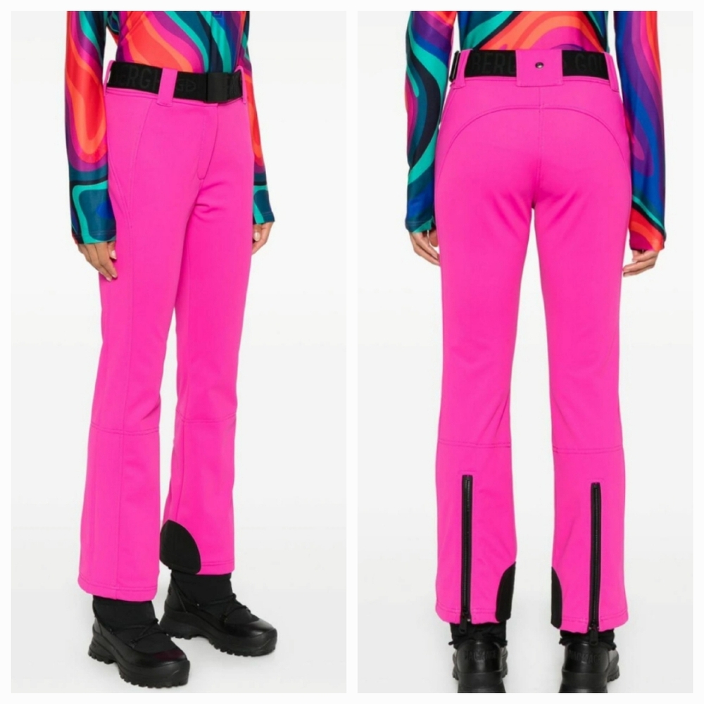 Goldbergh Pippa Pink Ski Pants in Passion Pink MSRP $679